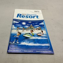 Wii Sports Resort Nintendo Wii Manual Only Instruction Book - £5.98 GBP