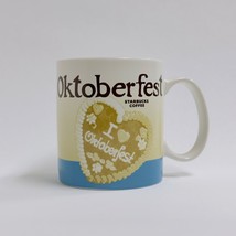 Starbucks Oktoberfest Mug Germany Global Icon Collector 16 Version 2 Pretzel MIT - £86.52 GBP