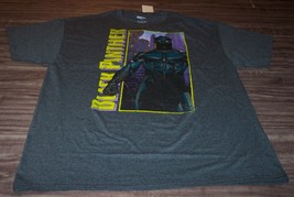 Vintage Style The Black Panther Marvel Comics T-Shirt Mens Xl New w/ Tag - £15.91 GBP