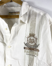 Havanera Shirt Size XL Mens Habanas Hand Rolled Cigar Button Down Relaxe... - £22.19 GBP