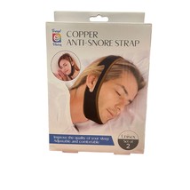 Copper Anti-Snore Strap - Unisex- Set of 2 - $9.99