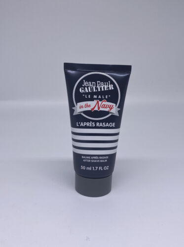 JEAN PAUL GAULTIER Le Male In the Navy AFTER SHAVE BALM Cologne Scent 1.... - £18.61 GBP