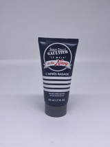 J EAN Paul Gaultier Le Male In The Navy After Shave Balm Cologne Scent 1.7oz New - £19.45 GBP