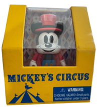 Mickey&#39;s Circus Ringmaster Mickey Mouse 3&quot; Vinylmation NEW - $22.76