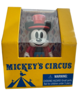 Mickey&#39;s Circus Ringmaster Mickey Mouse 3&quot; Vinylmation NEW - $31.19 CAD