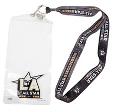 Vintage NHL Los Angeles LA All-Star Hockey Game - Lanyard Ticket Holder ... - $14.00