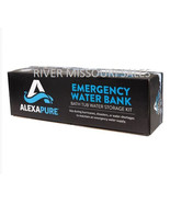 Emergency Water Bank Storage With Pump, Heavy Duty, 65-Gallon, Easy To U... - $50.95 CAD