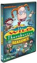 The Wild Thornberrys: Season 1 (DVD 4 disc) Nickelodeon  NEW - £10.46 GBP