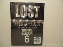 Lost - The Complete Sixth Season (The Final Season) Dvd Oop New! - £50.59 GBP
