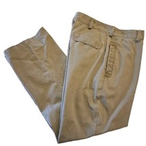 Orvis Workwear Rugged Khaki Pants Mens 36 x 31 Beige Cotton Straight Leg... - £17.71 GBP