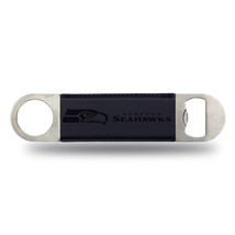 Seattle Seahawks Bar Blade Bottle Opener Laser Engraved - $581.71 MXN