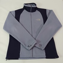 The North Face Women's Large Black/Blue Long Sleeve Full-Zip Fleece Lined Jacket image 14