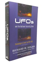 Richard M. Dolan Ufos And The National Security State Chronology Of A Coverup, 1 - £49.23 GBP