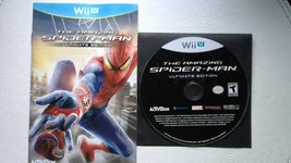 The Amazing Spider-Man -- Ultimate Edition (With Manual) (Nintendo Wii U, 2013) - £24.67 GBP