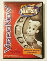 Video Now Adventures Of Nickelodean Jimmy Neutron Boy Genius 2 Full-length Episo - £7.89 GBP