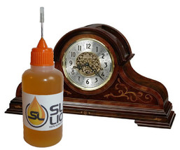 Slick Liquid Lube Bearings, THE BEST 100% Synthetic Oil for Mantle Clocks - £7.68 GBP+