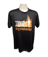 2013 Under Armour Tough Mudder Finisher Adult Medium Black Jersey - $371.19 MXN