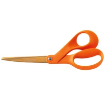 Fiskars Premier Softgrip Titanium Straight Scissors - 8 Inch - £30.40 GBP