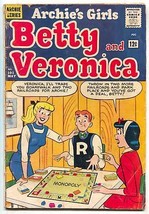 Archie&#39;s Girls Betty and Veronica #101 1964-Archie-Monopoly cover G/VG - £32.25 GBP