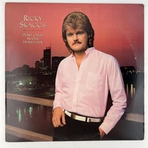 Ricky Skaggs – Don&#39;t Cheat In Our Hometown Vinyl LP Record Album FE-38954 - £5.42 GBP