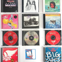 Aerosmith Concert Pass + 12 CD Lot Hits Gems Toys Debut Classics Live Grip Line - $132.50