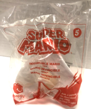 McDonald&#39;s #5 SUPER MARIO Invincible Happy Meal Toy NIP - €4,30 EUR