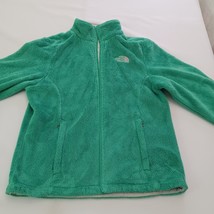 The North Face TC3O Women's Green Full Zip Soft Fleece Osito Jacket Size Small image 10