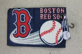 20&quot; x 30&quot; Tufted Rug Boston Red Sox By Northwest MLB Baseball - £26.67 GBP