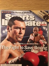 Sports Illustrated May 2007, De La Hoya Vs Mayweather The Fight To Save ... - $3.60