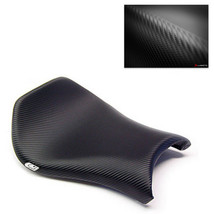 Ducati 998 Seat Cover Monoposto Black Carbon Fiber Look Rider Front Luimoto - $60.35