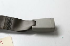 2005-2008 ACURA RL REAR CENTER AND LEFT BACK SEAT BELT BUCKLE BEIGE P9799 image 10
