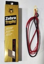 Zebra Trophy Bow Cable 30-7/8&quot; Red Creed XS - £22.28 GBP