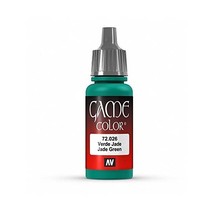 Vallejo Game Color 17 ml Acrylic Paint - Jade Green  - $9.66 CAD