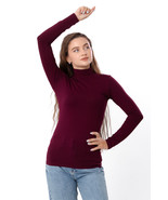 Women’s Classic Turtleneck – Elegant Fit &amp; All-Season Comfort, Any seaso... - €14,02 EUR+