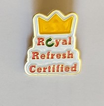 Burger King Royal Refresh Certified Pin 2023 - $10.95