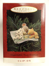 Hallmark Keepsake Ornament Grandchilds First Christmas 1994 - $15.20