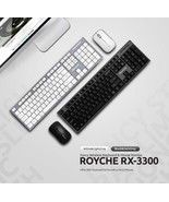 Royche Wireless Keyboard &amp; Mouse Set RX-3300 Korean / English - £53.06 GBP