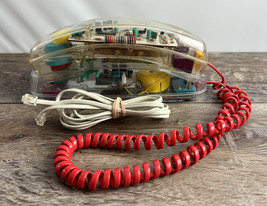 Fun Products METROLIGHT Telephone Phone Clear Vintage 1980s - READ - $39.59