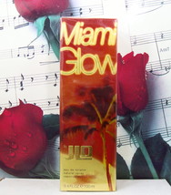 Jennifer Lopez Miami Glow EDT Spray 3.4 OZ. OZ. - £95.89 GBP