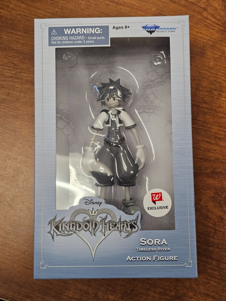 Disney Kingdom Hearts Sora Timeless River Action Figure Walgreens Exclus... - $14.80
