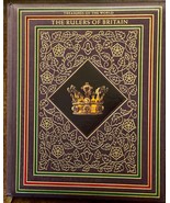 Treasures of the World: Rulers of Britain Robert Cowley. 1983 Stonehenge... - $236.66 MXN