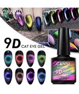 CANNI 9D Galaxy Cat Eye Magnetic Gel Nail Polish Soak Off UV/LED Nail Ar... - £6.26 GBP