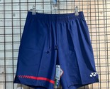 Yonex Men&#39;s Badminton Woven Shorts Sports Navy Blue [US:XS/S] NWT 201PH005M - £28.77 GBP