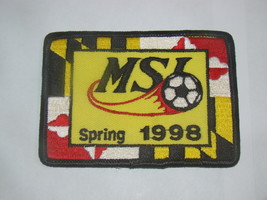 MSI Spring 1998 - Soccer Patch - $6.75
