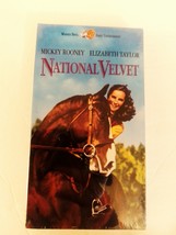 Elizabeth Taylor In National Velvet VHS Video Cassette Brand New Factory Sealed - £20.29 GBP