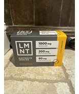 NIB - LMNT Electrolyte Drink Mix (30) Stick Packs - Orange SALT - $48.07 CAD