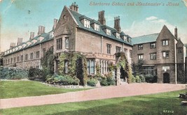 Almondsbury Gloucestershre England~Overcourt Manor GATE~1907 Postcard - £8.73 GBP