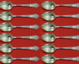 French Renaissance by R&amp;B Sterling Silver Grapefruit Spoon Custom Set 12... - £464.40 GBP