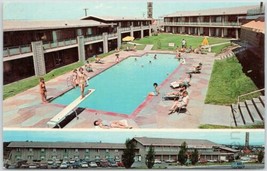 1960-70s Color Post Card Of Ramada Inn Bypass Hwys 50 Pueblo Colorado Vi... - £9.55 GBP