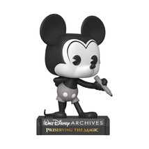 Funko Pop! Disney: Archives - Plane Crazy Mickey, Multicolour - £28.27 GBP